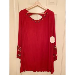 Altar’d State Long Sleeve Dress Size M